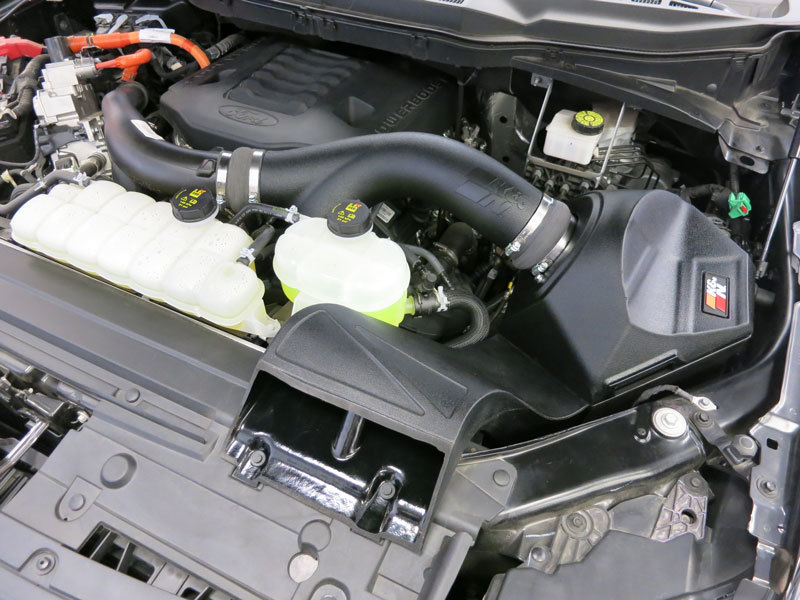 Ford F150 Performance Air Intake - K&N Engineering - AirCharger - `21-`27
